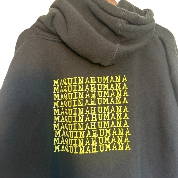 LCCC MAQUINA HUMANA PO SKULL HOODIE - Picture 4 of 9